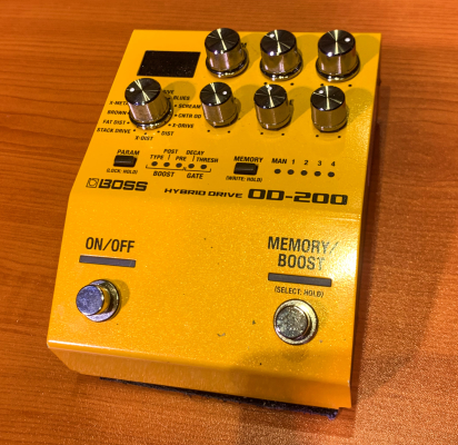 BOSS OD-200 Hybrid Drive | Long & McQuade